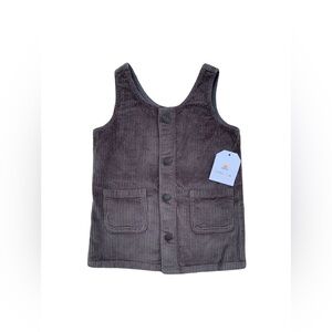 Little Co. NWT Size 18 Months Organic Corduroy Jumper Dress